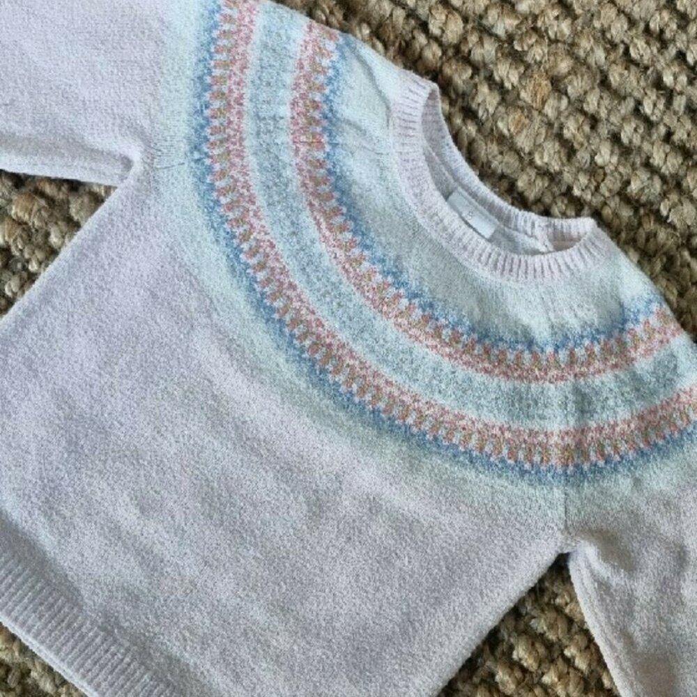 Ever & Ever Pink Sweater 12m